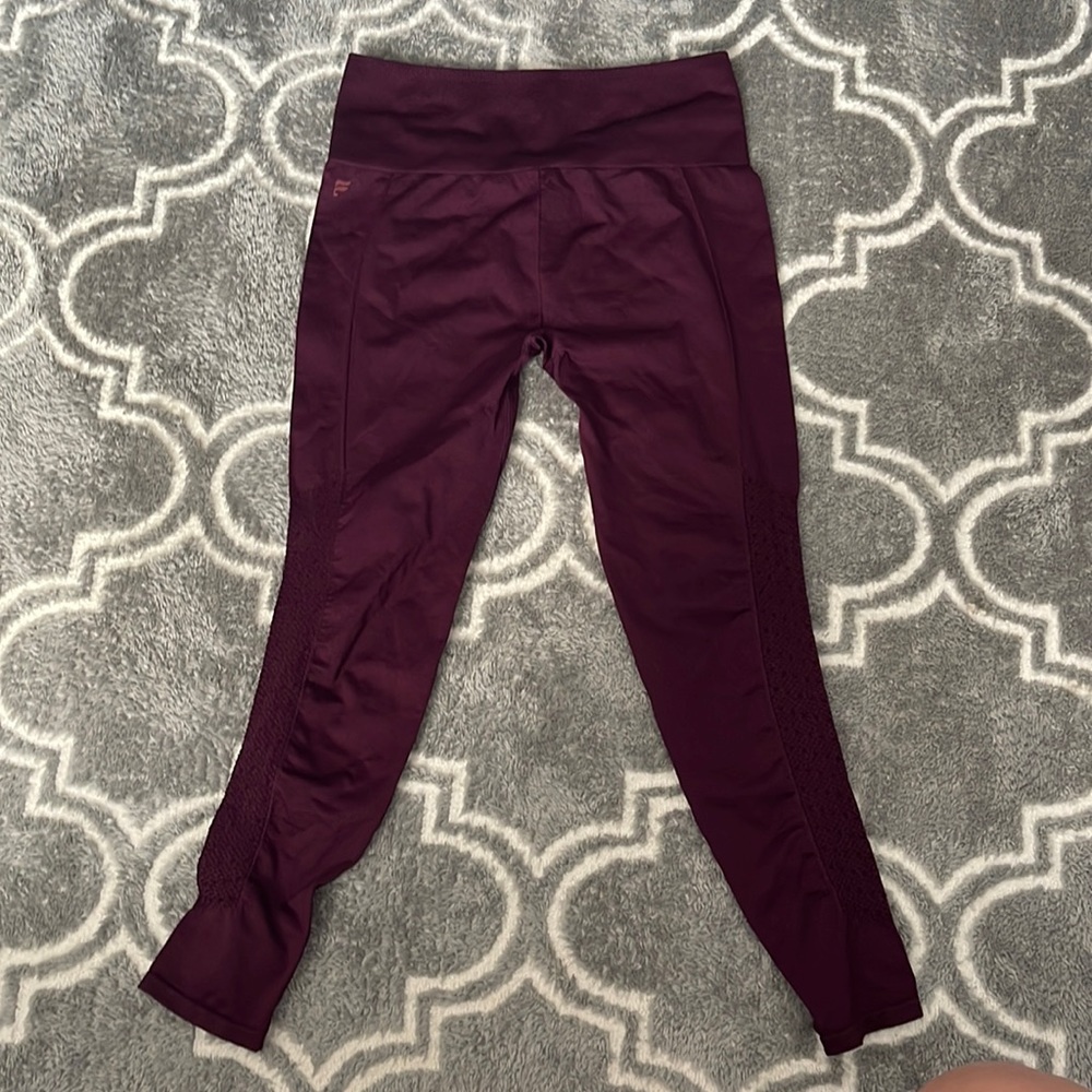 Ladies fabletics leggings size medium